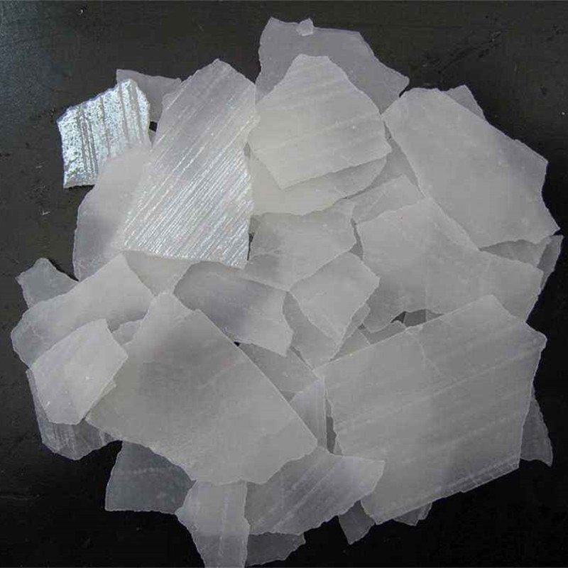 China-fabrikant Flakes / Pearls / Solid 99% (Natriumhydroxide, NaOH) Bijtende soda