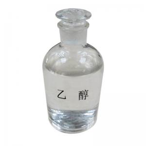 China 99,9% Absolute ethanol voor voedsel en medische kwaliteit CAS NO. 64-17-5 voor cosmetica op basis van verfbrandstof
