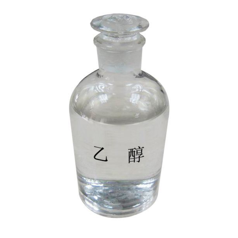 China 99,9% Absolute ethanol voor voedsel en medische kwaliteit CAS NO. 64-17-5 voor cosmetica op basis van verfbrandstof